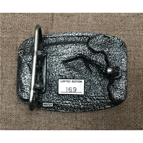 Lot of 4 Vintage 1980s Peabody Coal Company Training Safety Award Belt Buckles - Picture 8 of 14